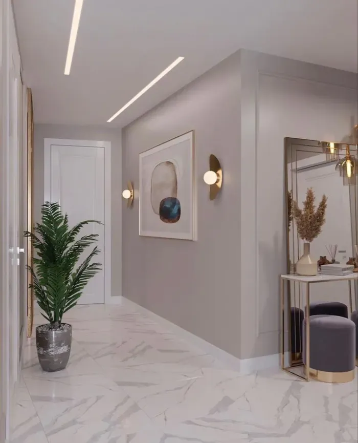 أحدث الوان الدهانات للصالة في جدة 