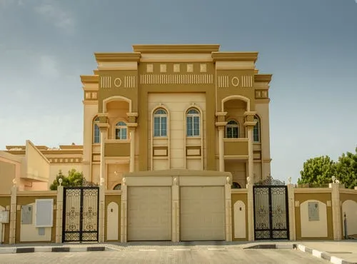 احدث دهانات للواجهات الخارجية ومقاومة لتقلبات الطقس 