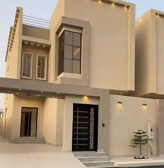 معلم دهانات بروفايل خارجي في حي البساتين بجدة