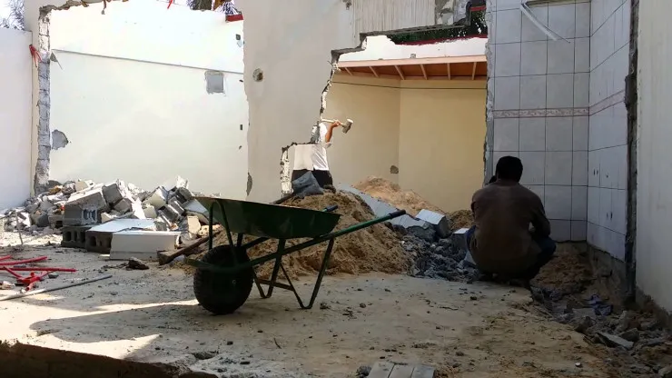 معلم ترميم وتشطيب شقق للايجار حي البساتين بجدة 