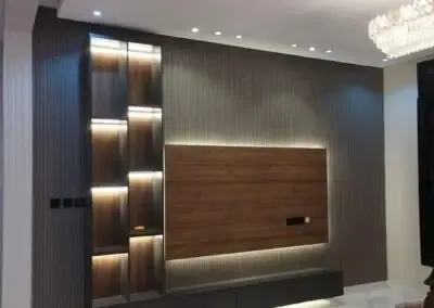 معلم ديكورات شاشات جدة خصم 
