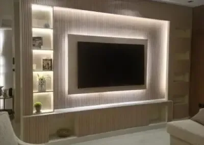 معلم ديكورات شاشات جدة خصم 
