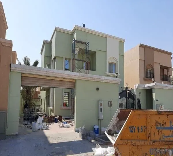 ترميم المباني القديمة وإعادتها في جدة 