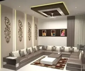 تركيب ديكورات عصرية حي المحمدية 