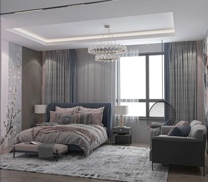 أحدث صيحات الديكور 2025 بحي النهضه 