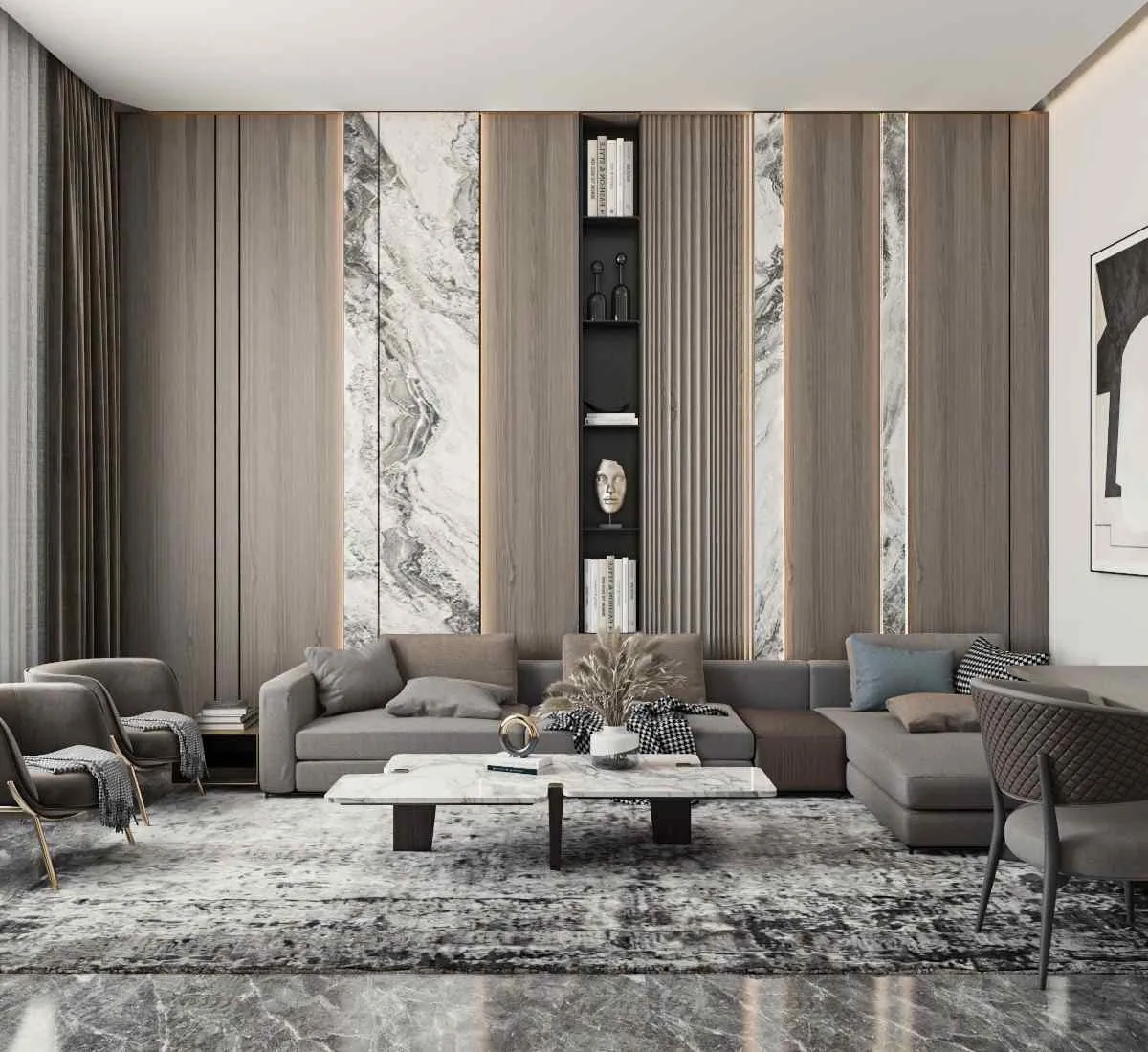 افضل أنواع الديكورات المنزلي