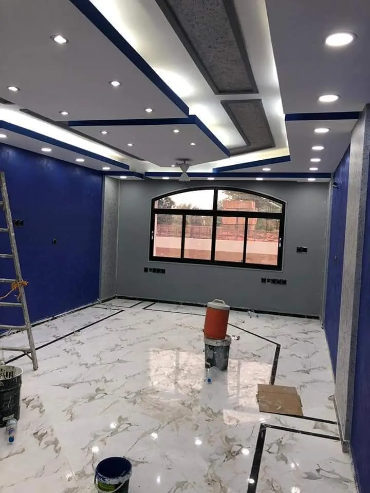 افضل مقاول ومعلم دهانات لمنازل دهانات داخلية حي الشرفية