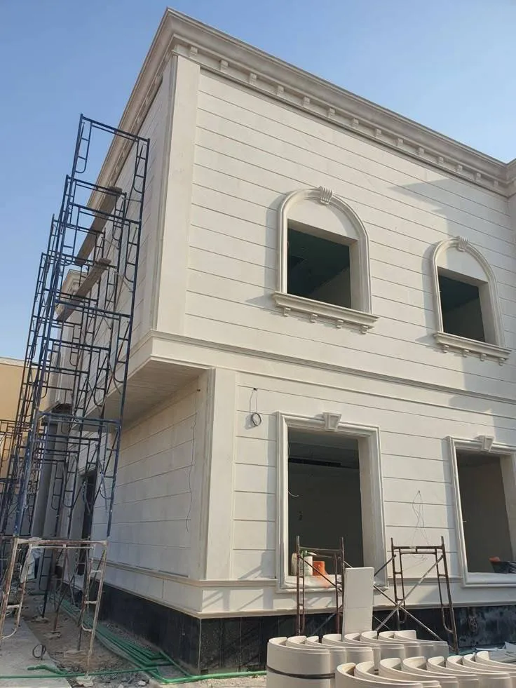 بروفايل واجهات المباني في حي البساتين أجمل التصاميم 2026