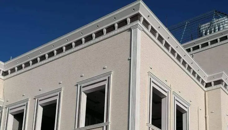 بروفايل واجهات المباني في حي البساتين أجمل التصاميم 2026