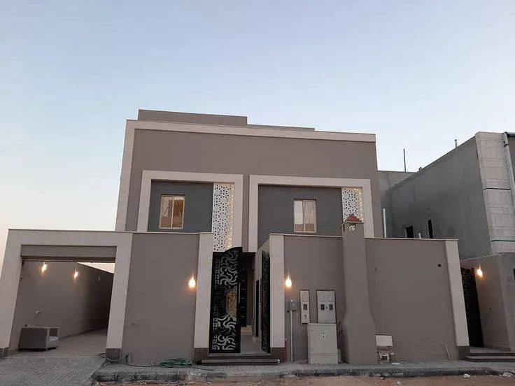 بروفايل واجهات المباني في حي البساتين أجمل التصاميم 2026