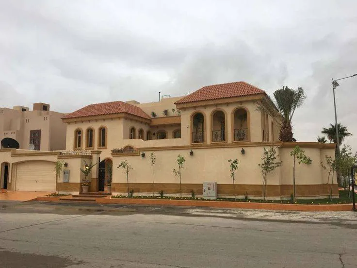 بروفايل واجهات المباني في حي البساتين أجمل التصاميم 2026