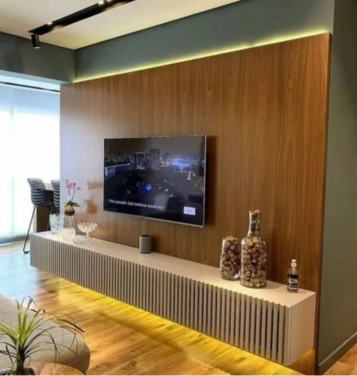 افضل معلمين لتركيب بديل الخشب حي المروة وديكورات خشبية