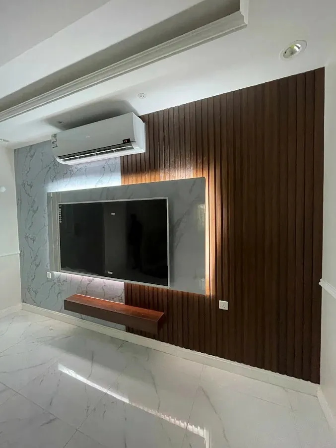 افضل معلمين لتركيب بديل الخشب حي المروة وديكورات خشبية