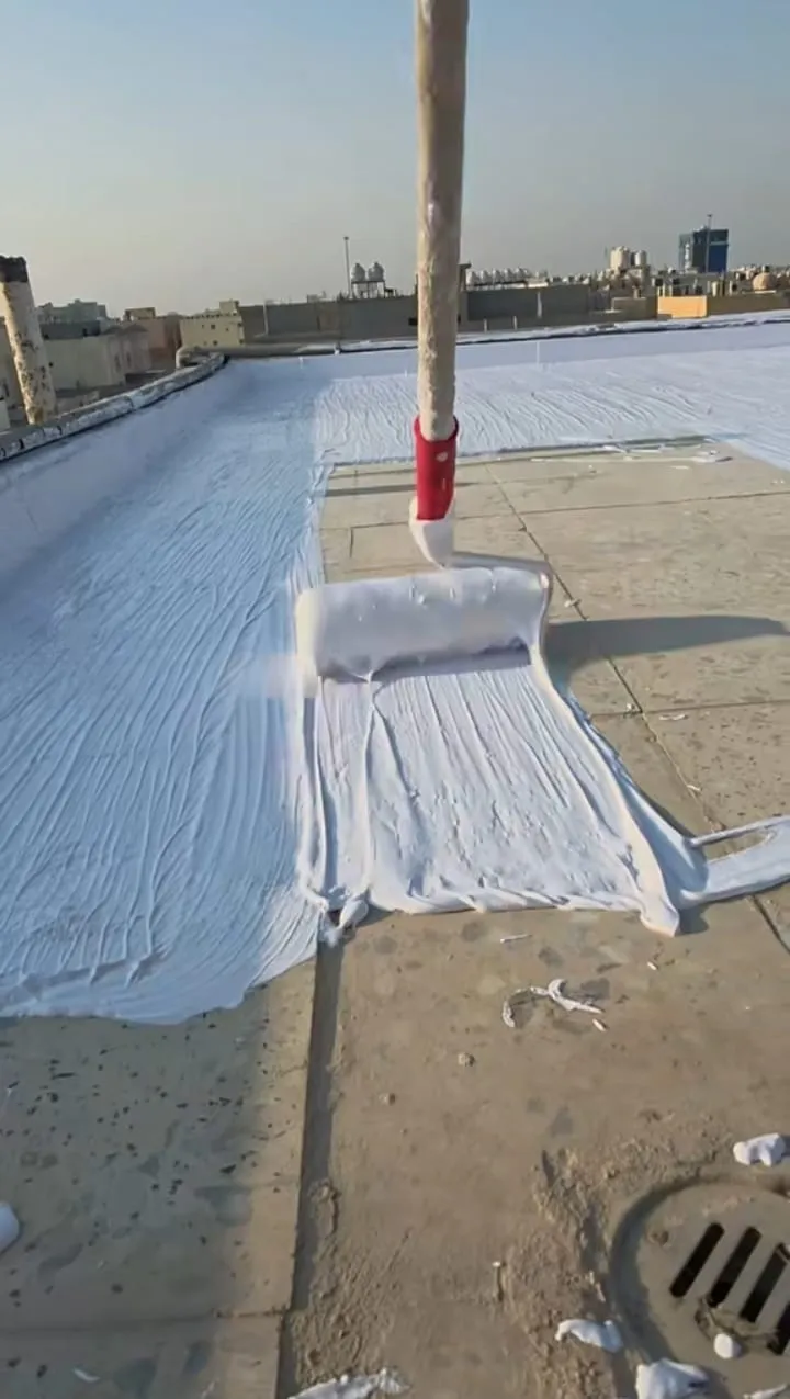 افضل معلم دهانات وعوازال بجدة حي المرجان لاسطح المنازل