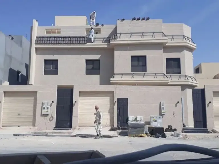 مقاول ترميم وادهانات خارجية في حي الصالحية بجدة 