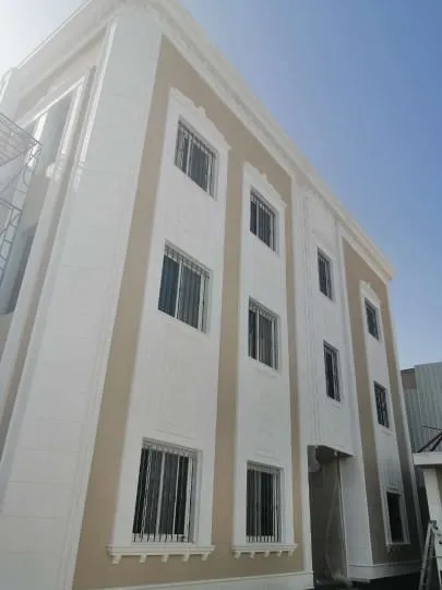 مقاول ترميم وادهانات خارجية في حي الصالحية بجدة 