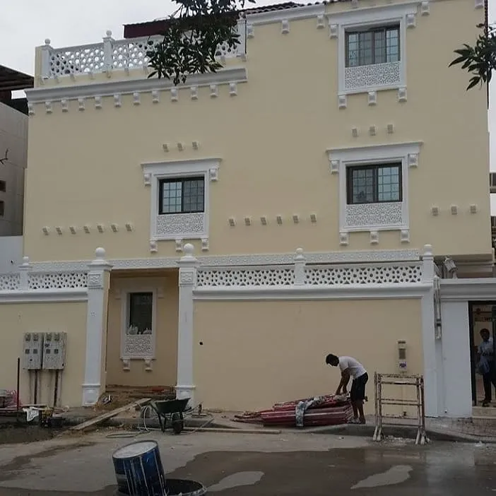 مقاول ترميم وادهانات خارجية في حي الصالحية بجدة 