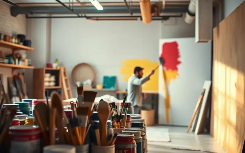 دهان في شمال جدة فن الألوان – حلول ديكور مبتكرة