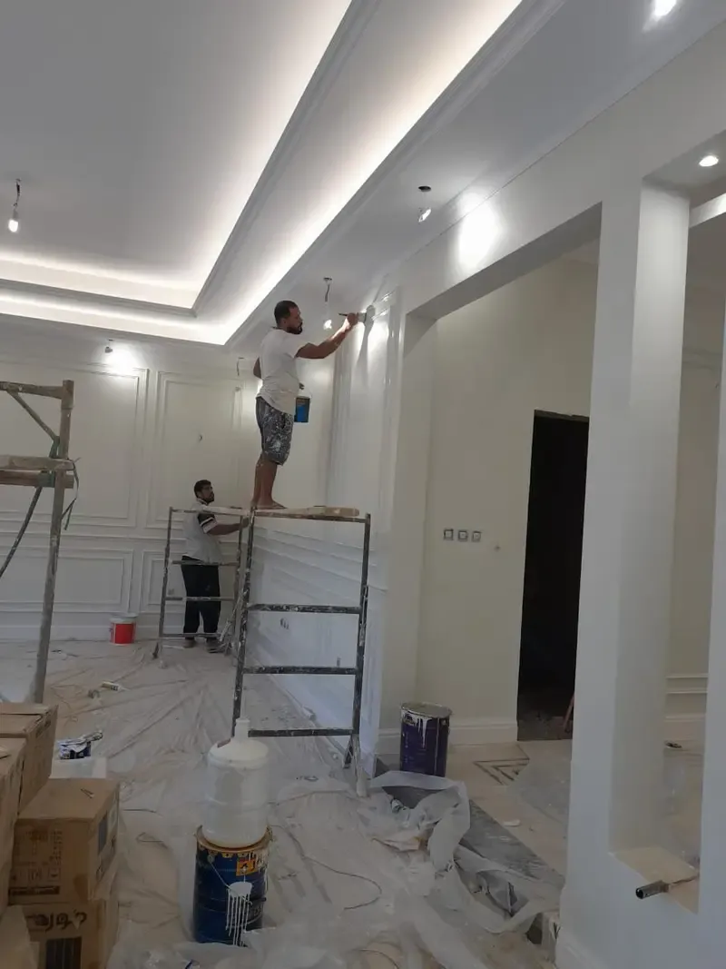 دهان في شمال جدة فن الألوان – حلول ديكور مبتكرة