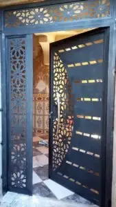 حداد متنقل:لتركيب الأبواب والشبابيك في جدة 