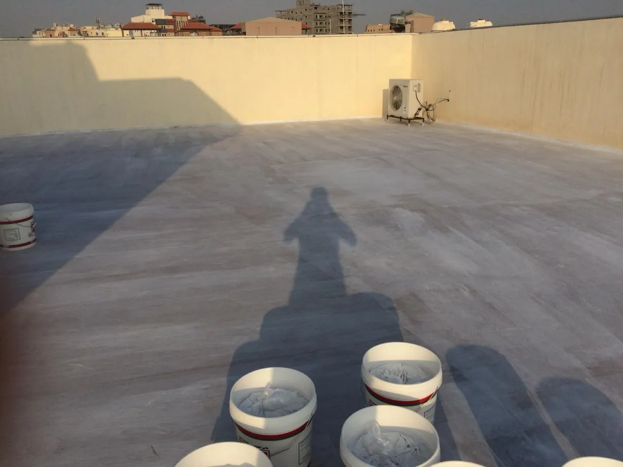 معلم دهانات وعوازل ممتازفي جدة 