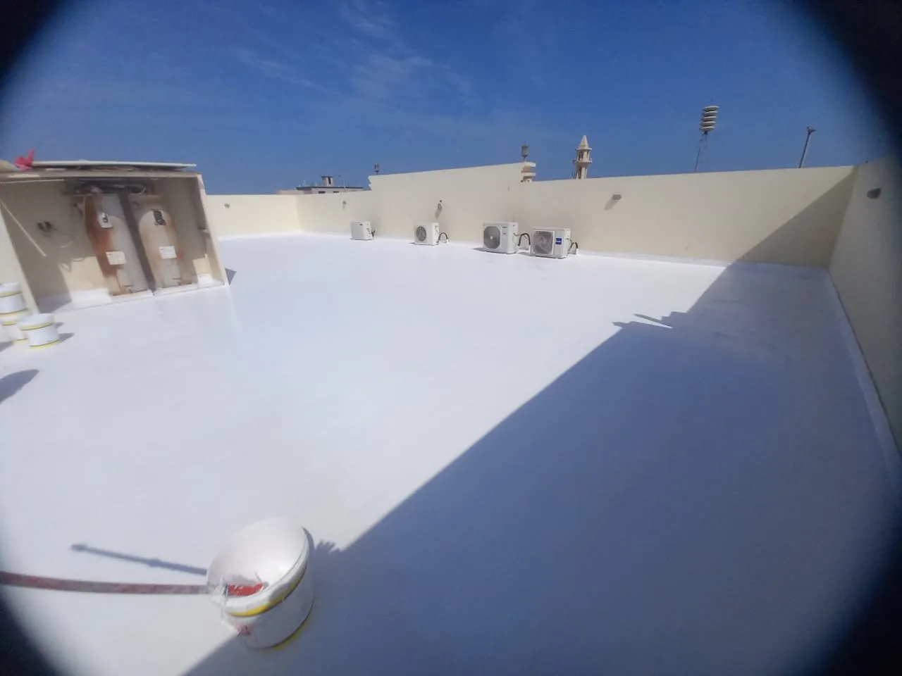 معلم دهانات وعوازل ممتازفي جدة 