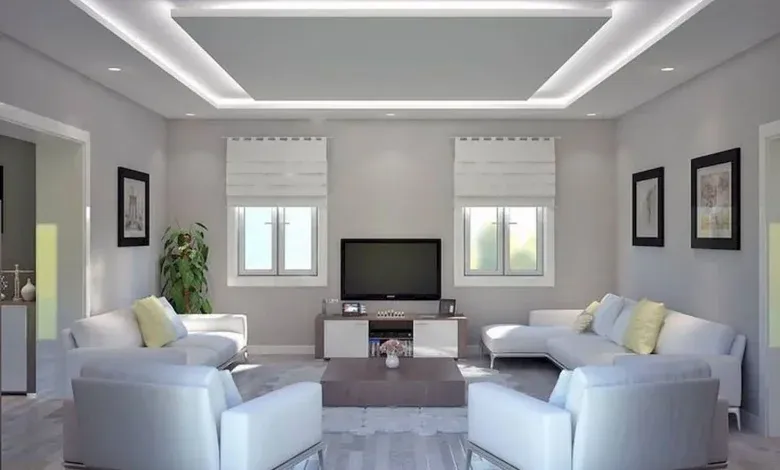 أفضل معلم دهانات وديكورات بشمال جدة| تحويل المنازل العصرية 