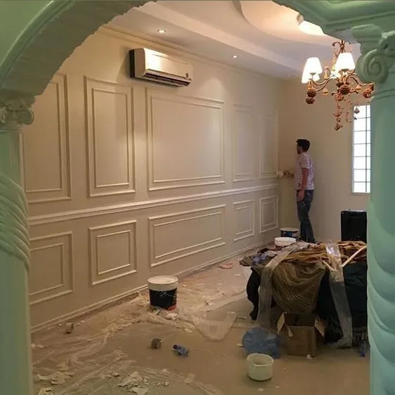 أفضل معلم دهانات وديكورات بشمال جدة| تحويل المنازل العصرية 