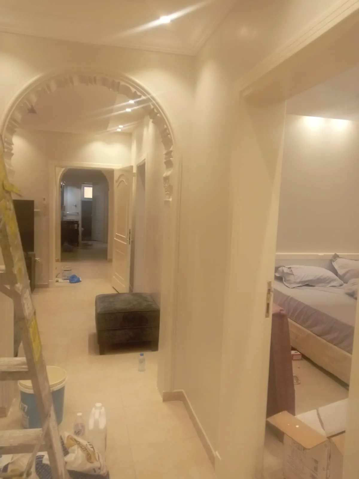 أفضل معلم دهانات وديكورات بشمال جدة| تحويل المنازل العصرية 