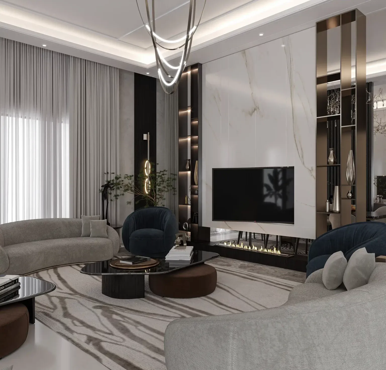 أحدث ديكورات ودهانات الجدران حي الحمدانية:دليل شامل لتجديد منزلك بلمسة عصرية