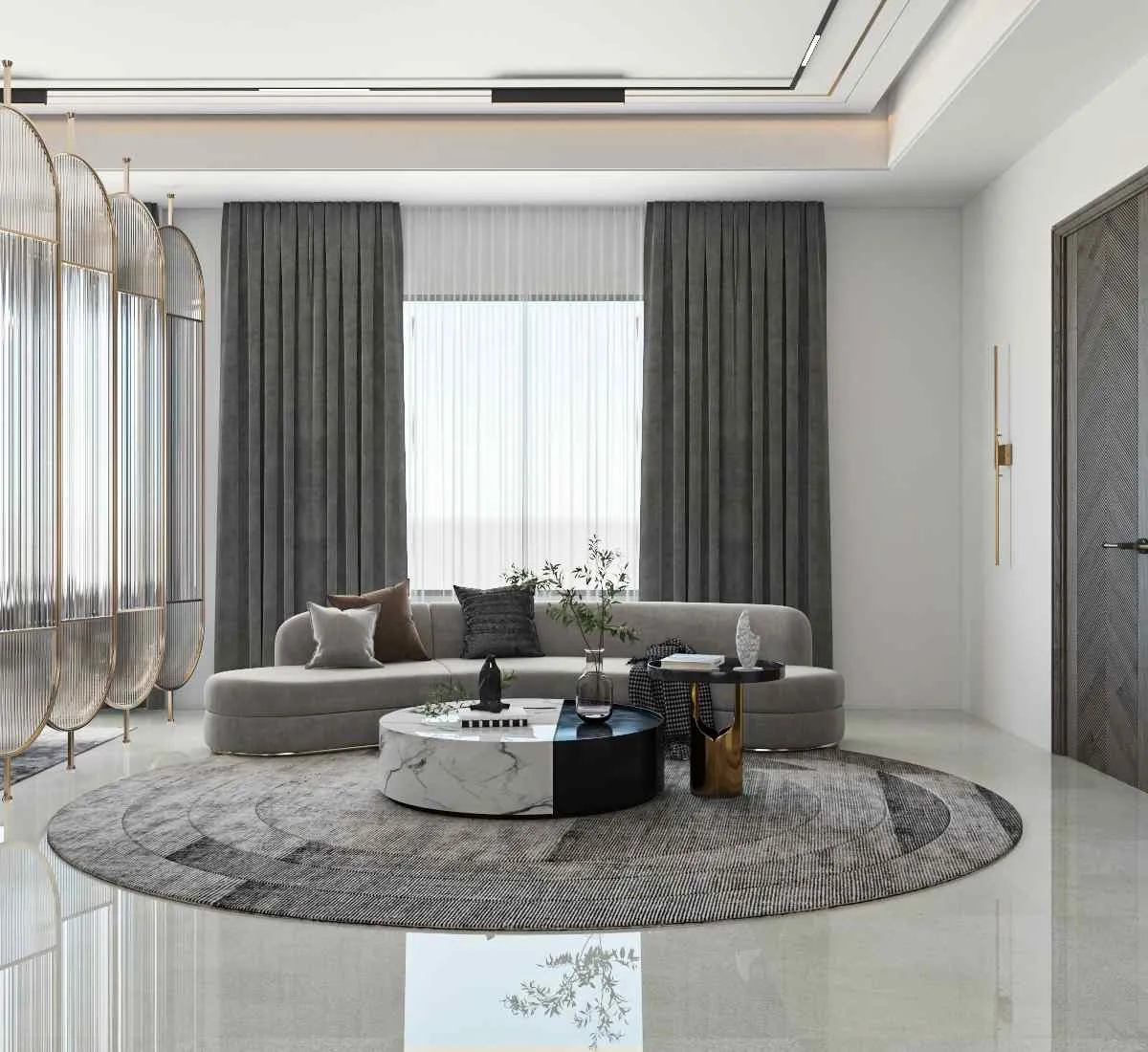 أحدث ديكورات ودهانات الجدران حي الحمدانية:دليل شامل لتجديد منزلك بلمسة عصرية