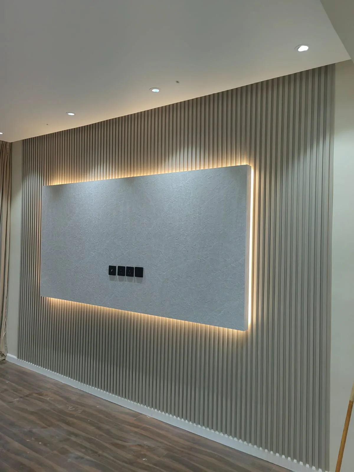 ديكورات جبس بوردبحي الصالحية:أحدث تصاميم شاشات بلازما مودرن 