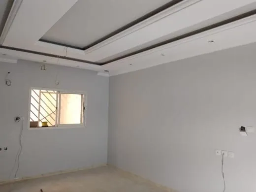 ديكورات جبس بوردبحي الصالحية:أحدث تصاميم شاشات بلازما مودرن 