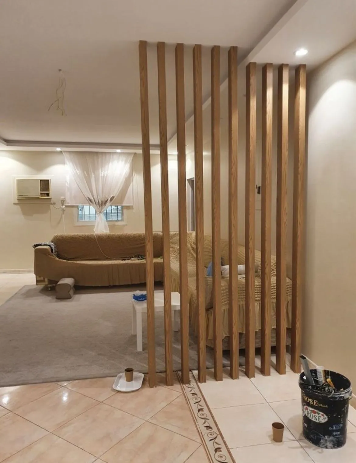 ديكورات جبس بوردبحي الصالحية:أحدث تصاميم شاشات بلازما مودرن 