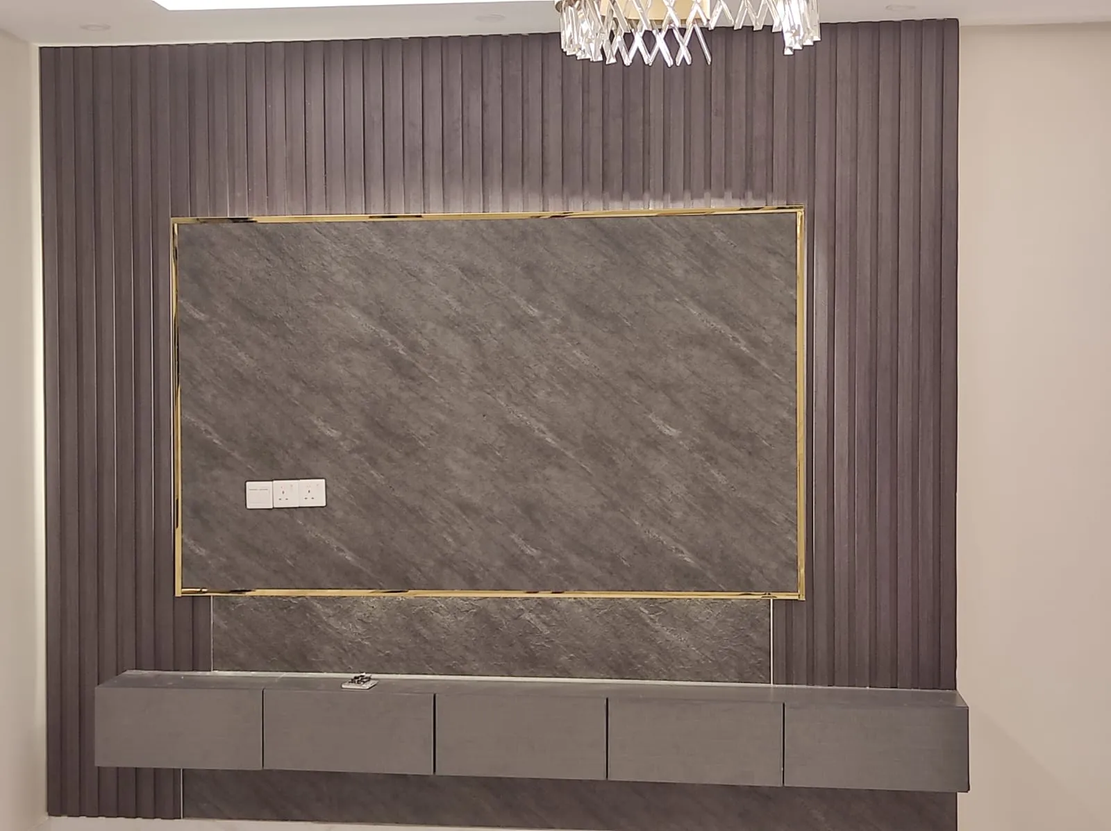 ديكورات جبس بوردبحي الصالحية:أحدث تصاميم شاشات بلازما مودرن 