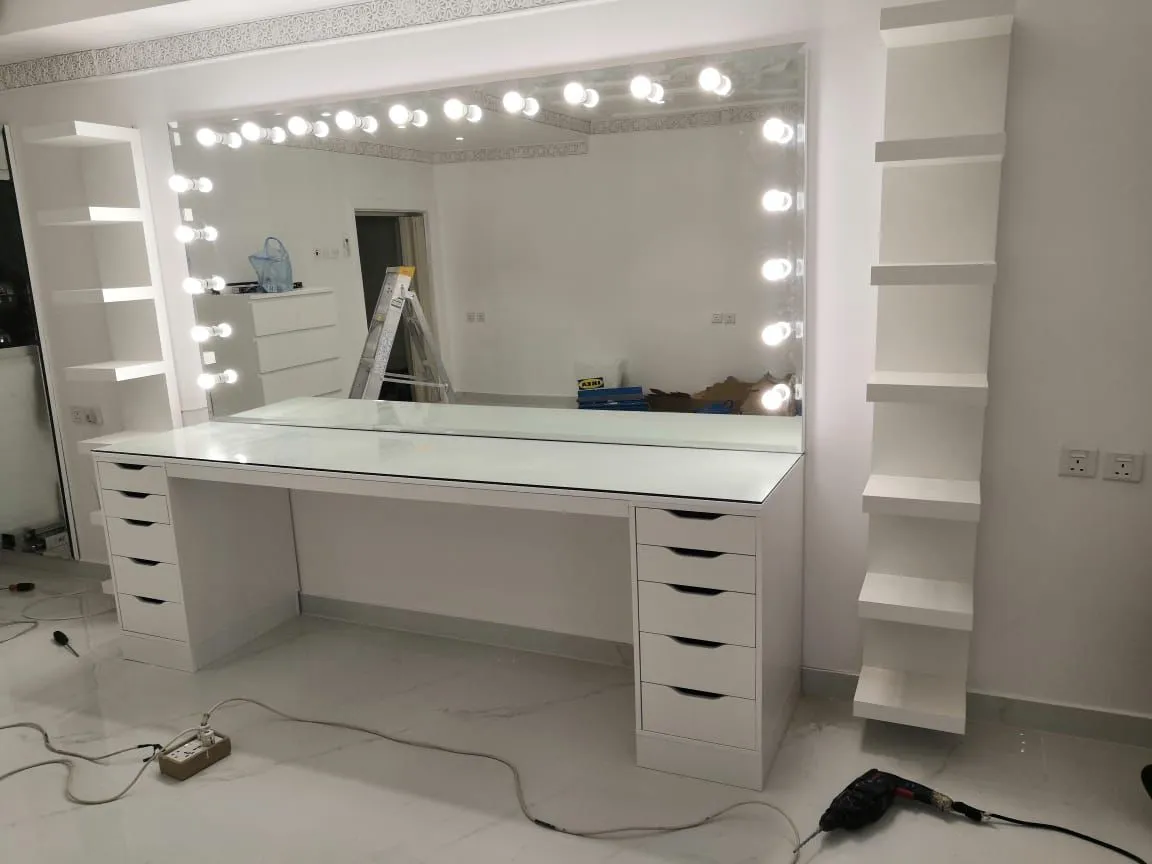 أفضل معلم ديكورات دواليب وجدران حي المنار: تصاميم مودرن 2026