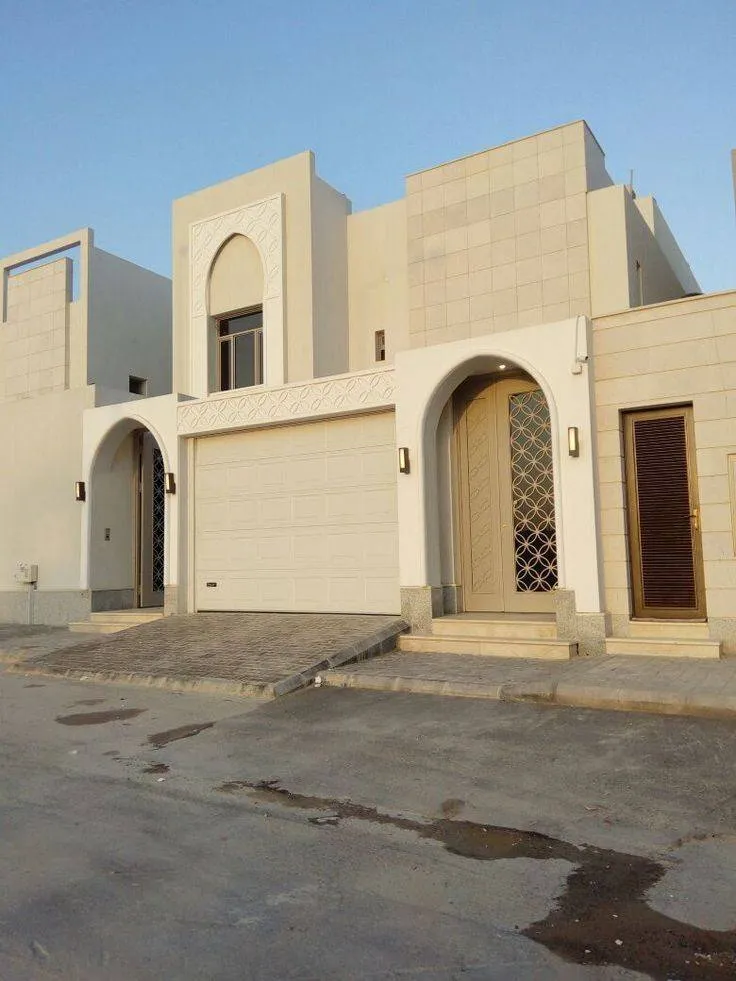 ترميم وتشطيب بحي الواحة:تحول المباني القديمة إلى تحف معمارية