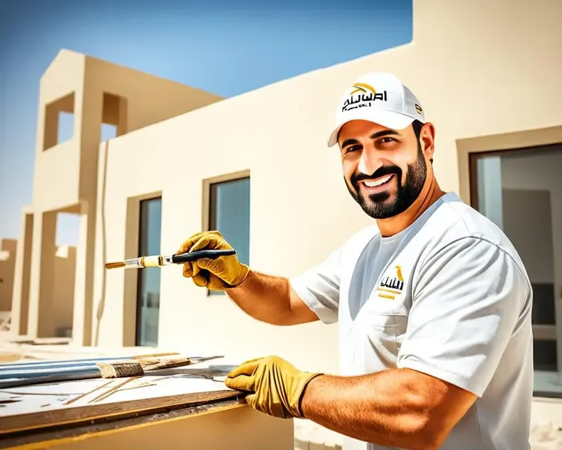 أفضل دهانات جدران داخلية بحي الزمرد بجدة لأنواع الدهانات