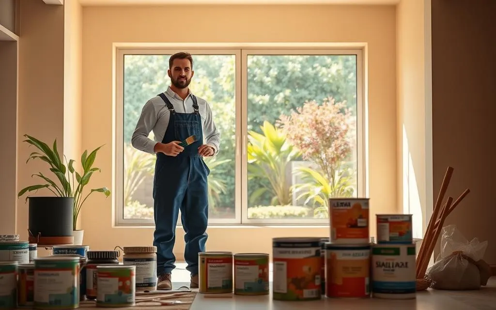 أفضل دهانات جدران داخلية بحي الزمرد بجدة لأنواع الدهانات