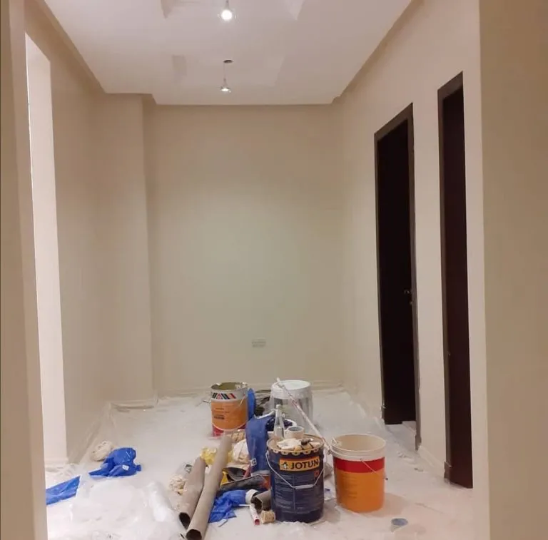 أفضل دهانات جدران داخلية بحي الزمرد بجدة لأنواع الدهانات