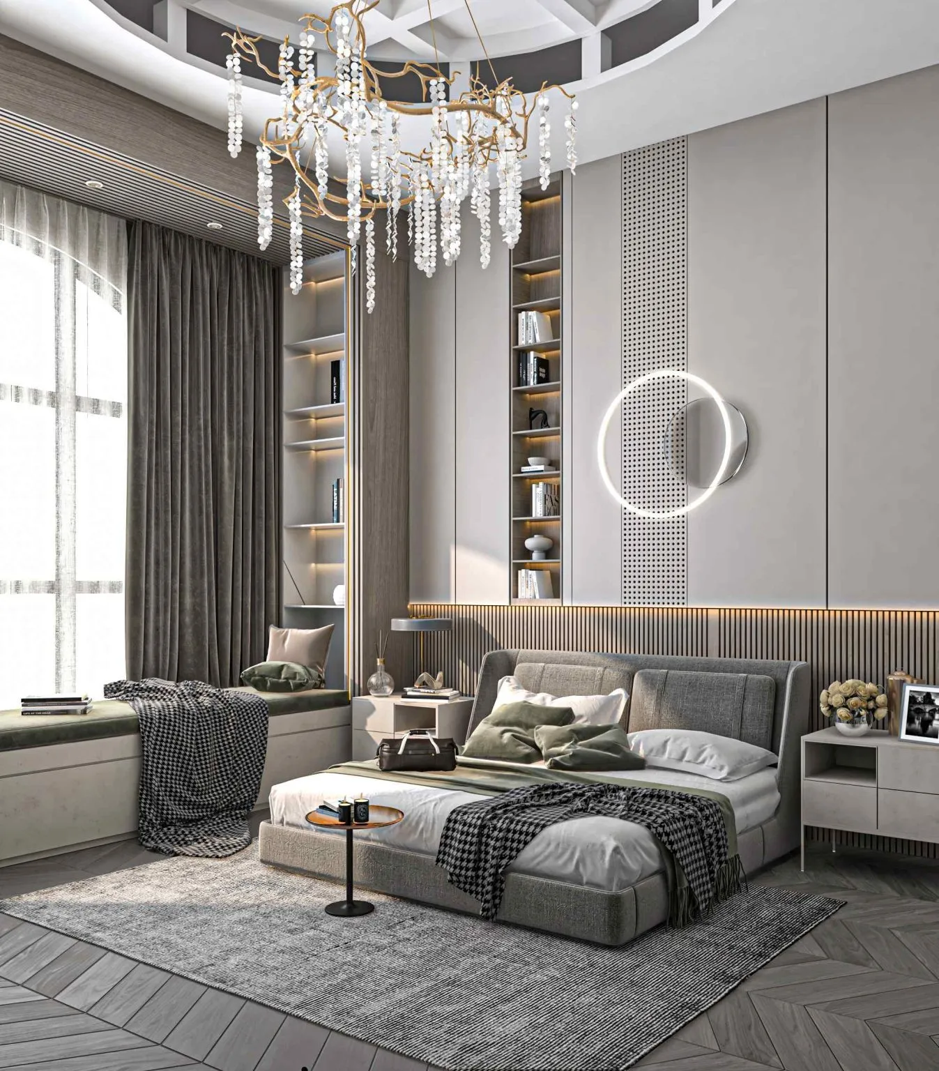 معلم ديكورات جدة | أفضل فني ديكورات جدران حديثة لعام 2026