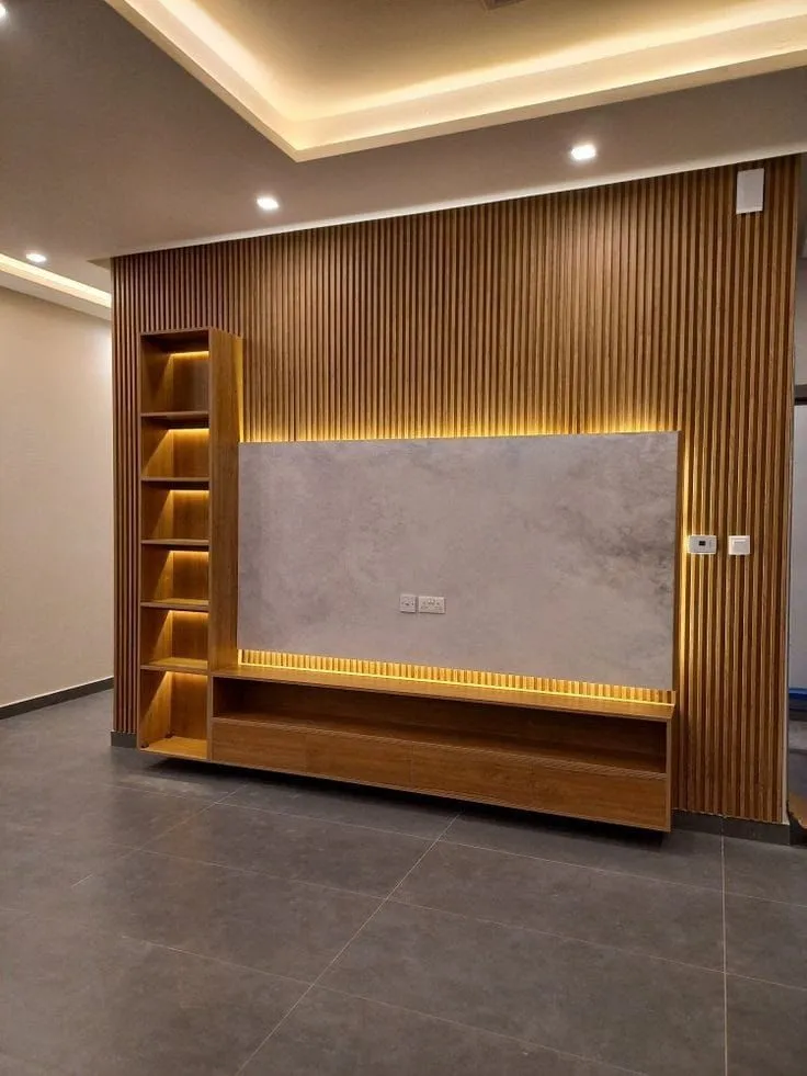 أحدث ديكورات شاشات مودرن بجدة 2026: أفكار مبتكرة تحول منزلك لسينما منزلية