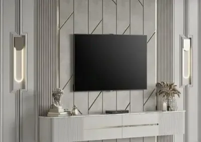 أحدث ديكورات شاشات مودرن بجدة 2026: أفكار مبتكرة تحول منزلك لسينما منزلية