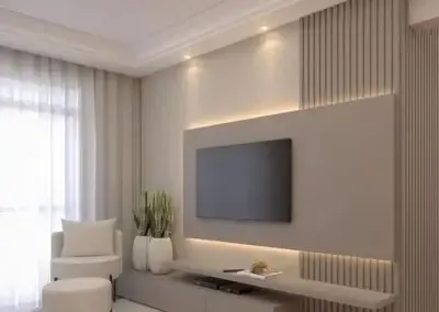 أحدث ديكورات شاشات مودرن بجدة 2026: أفكار مبتكرة تحول منزلك لسينما منزلية