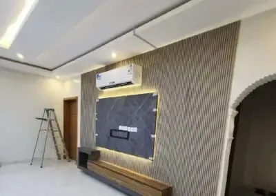 أحدث ديكورات شاشات مودرن بجدة 2026: أفكار مبتكرة تحول منزلك لسينما منزلية