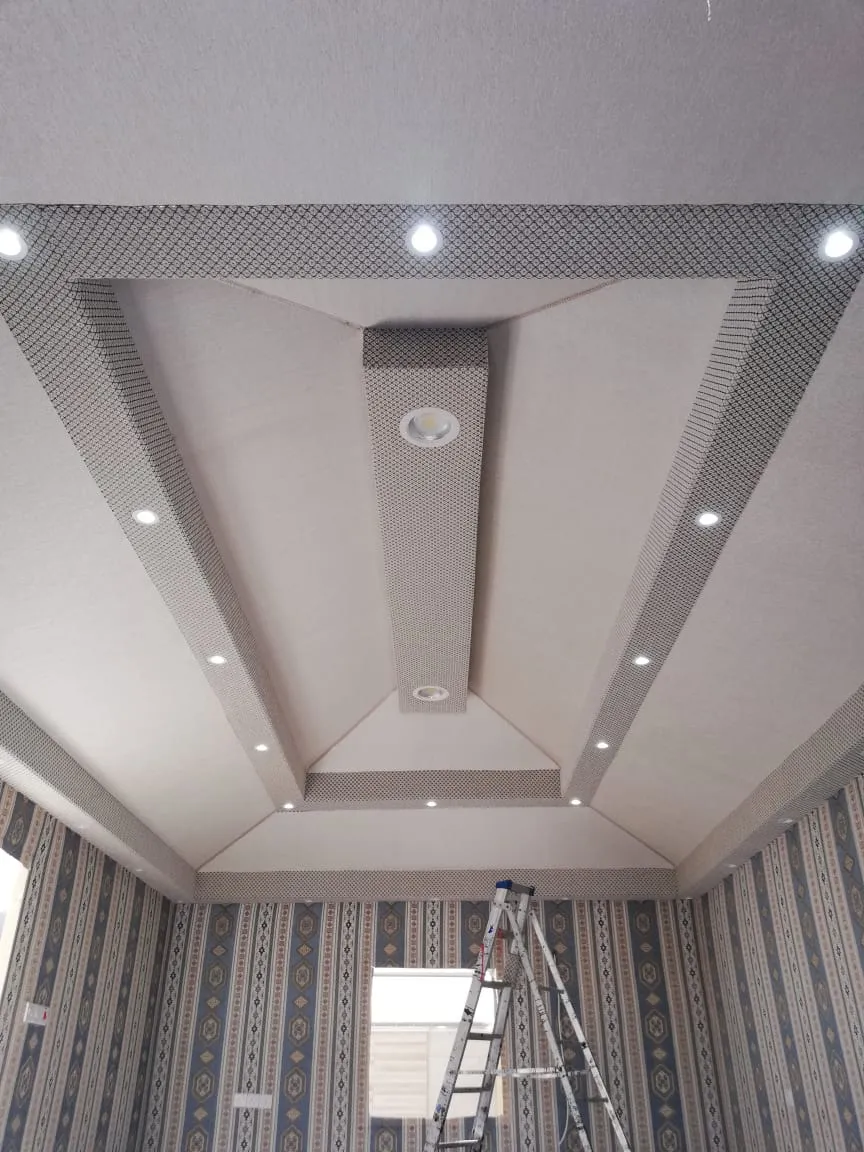 معلم ديكورات جبس بورد وفوم في جدةلمسات عصرية لمنزل الأحلام