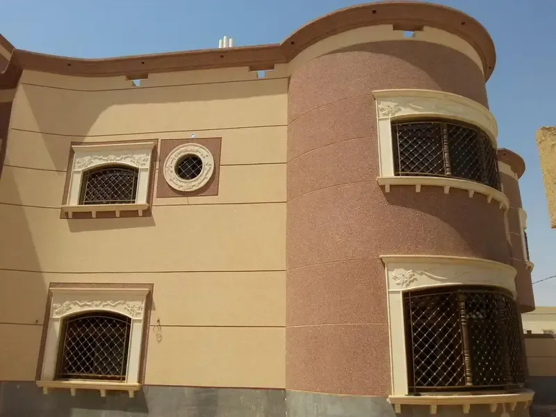 معلم دهانات خارجية جدة| تجديد واجهات منازل بلمسة احترافية 