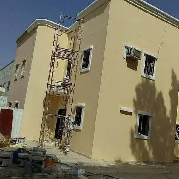 معلم دهانات خارجية جدة| تجديد واجهات منازل بلمسة احترافية 