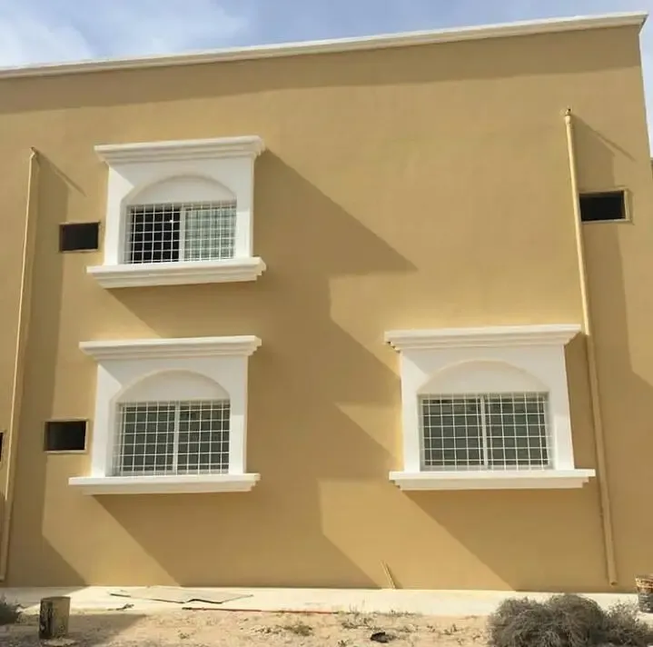 معلم دهانات خارجية جدة| تجديد واجهات منازل بلمسة احترافية 