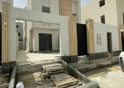 معلم دهانات خارجية جدة| تجديد واجهات منازل بلمسة احترافية 